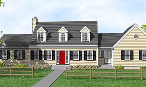 12 Unique Cape Cod House Plans With Attached Garage Home Plans