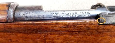 Boer And Spanish Model 1893 Mauser Minor Part Question Gunboards Forums