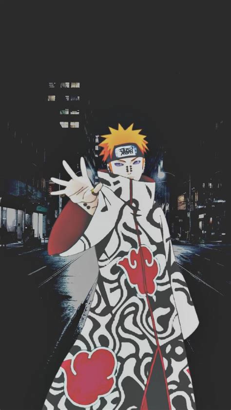 Pain Naruto Iphone Wallpapers On Wallpaperdog