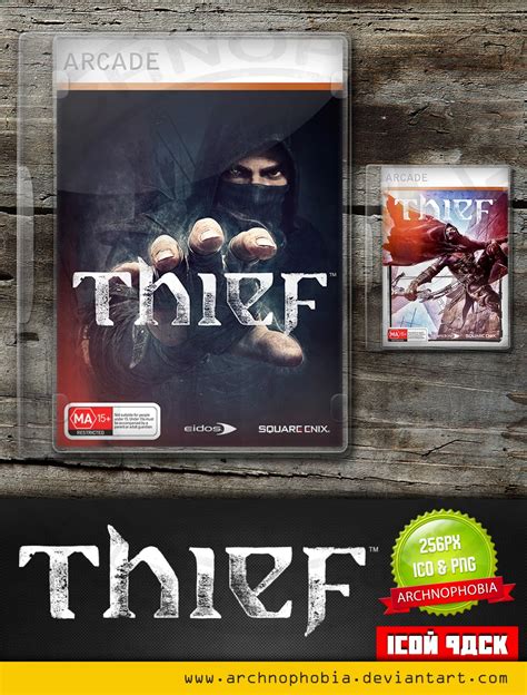 Archnophobia Thief Box Art Covers Icon Pack