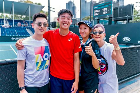 Hong Kong Tennis Prodigy Coleman Wong