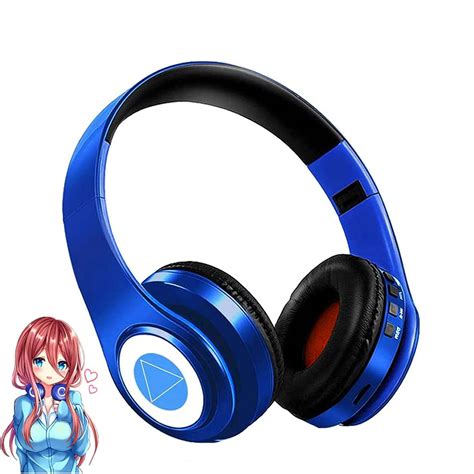 Buy Nakano Miku Bluetooth Headphonesthe Quintessential Quintuplets