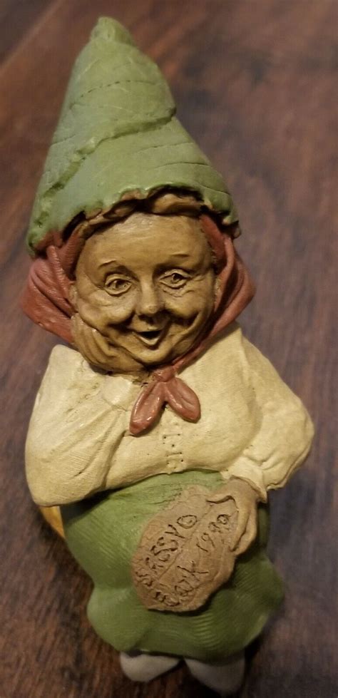 Sassy 1990 Tom Clark Gnome Figurine Cairn Studio Retired Ed Ebay
