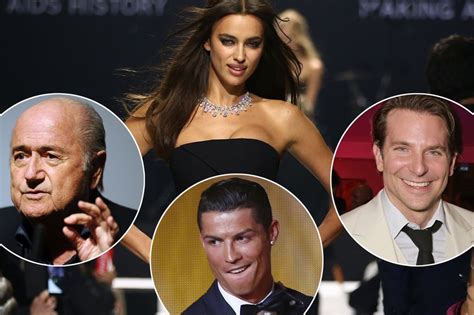 Romantique et/ou personnelle entre irina et sepp blatter sont une tentative pathétique de diffamer mme shayk. As Irina Shayk and Sepp Blatter relationship rumours ...