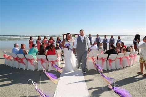 The New Mr And Mrs At Beach Wedding In New Smyrna Beach Fl Destination