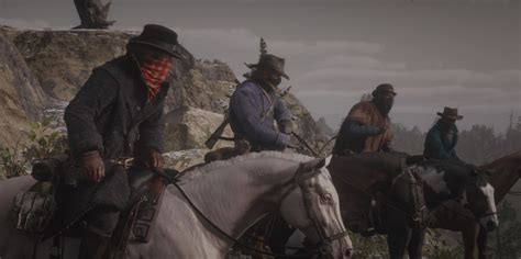 After 30 Hours With Red Dead Redemption 2 Im Convinced Its A Game