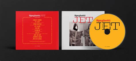 Spaghetti Jet Cover And Design Album On Behance