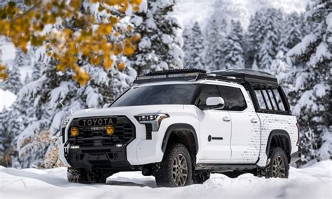 The New Toyota Tundra Trailhunter The Ultimate Factory Overlander