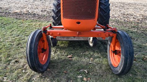 Allis Chalmers B With Woods 59 Mower F39 Davenport 2020