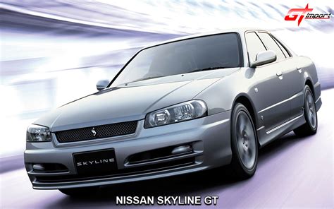 Nissan Skyline Gt And Gt Turbo Sedan Grand Tourisme Import