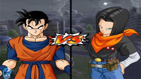 Future Gohan Vs Android 17 And 18 Dbz Bt4 Mod Aethersx2 Emulator