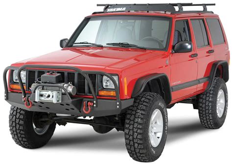 Rock Hard Cherokee Xj Front Bumpers Are Made Out Of 316 X 2 X 5