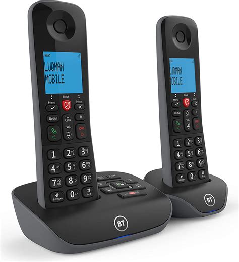 Bt Essential Cordless Home Phone With Nuisance Call Uk