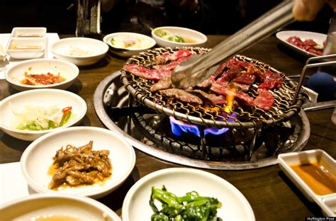 There will be a lot of food; The Ultimate Guide To Finding The Best Dishes In New York's Koreatown (PHOTOS) | HuffPost