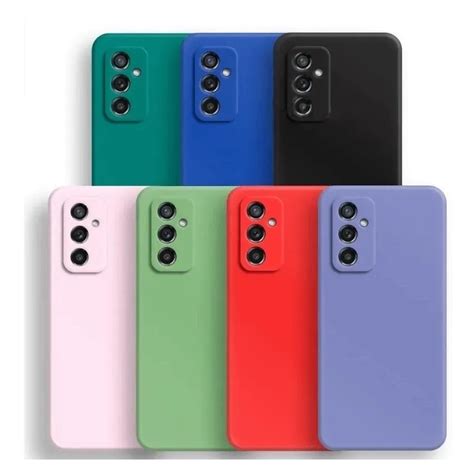 Capa Capinha Aveludada Para Samsung Galaxy M G V Rias Cores