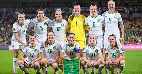 Ireland Ends Womens World Cup With Historic Draw Gcn