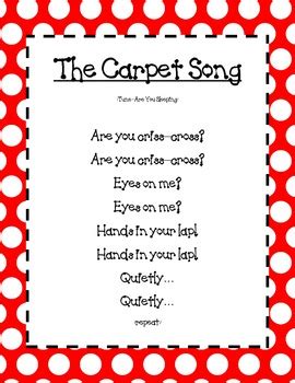 carpet song poster  laughing  learning   lone star state