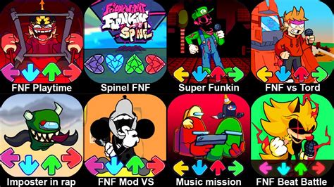 New Fnf Mods Edd Challengedd Spinel Apocalypse Party Mario