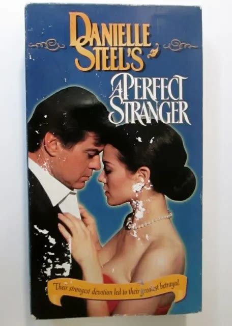 DANIELLE STEEL S A Perfect Stranger VHS VCR Video Tape Movie Used