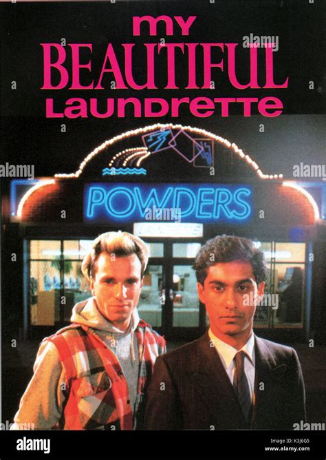 MY BEAUTIFUL LAUNDRETTE DANIEL DAY LEWIS GORDON WARNECKE Stock Photo