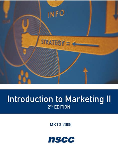 Introduction To Marketing Ii 2e Mktg 2005 Simple Book Publishing
