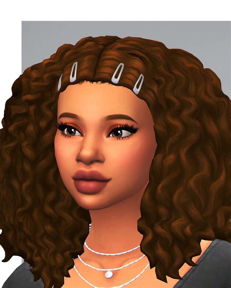 Maxis Match Cc World Sims Hair Sims 4 Curly Hair Sims 4 Toddler