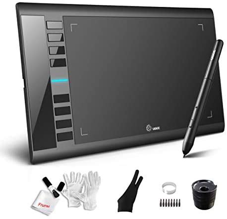 15.2 x 9.4 x 2.0 inches. Graphics Drawing Tablet M708 UGEE 10 x 6 inch Large Active ...