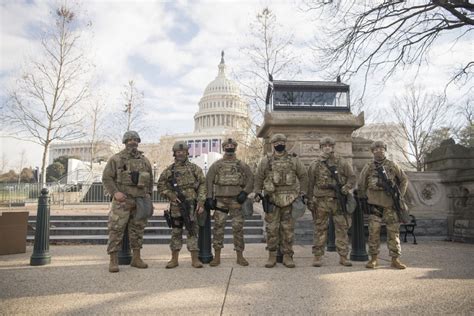 Virginia National Guard Supporting 59th Presidential Inauguration