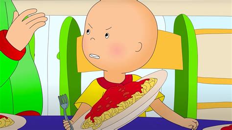 Caillou And Anger Management Caillou Cartoon Youtube