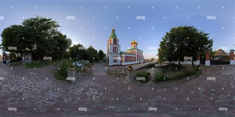 View Of Boris Gleb Church Vishgorod Ukraine Alamy