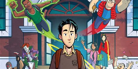 Young Bruce Wayne Deals With Having No Powers In New Dc Ya Graphic Novel