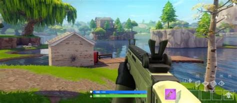 Fortnite Battle Royale In First Person Mode