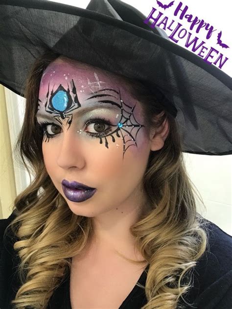 How To Paint Halloween Witch Faces Gail S Blog