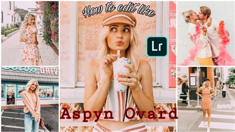 How To Edit Like Aspynovard Instagram Free Lightroom Mobile Inspired Preset Youtube