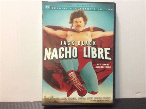 Nacho Libre Dvd 2006 Special Edition Full Screen Ebay