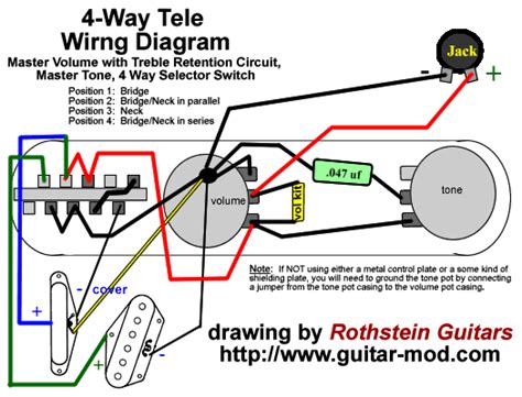 20 Awesome Telecaster 4 Way Switch Wiring Diagram