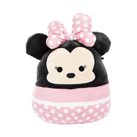 Disney Squishmallows Mickey And Minnie Mouse Pair Plush Town
