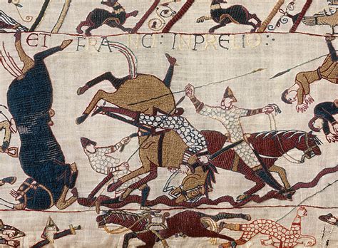 Why Is The Bayeux Tapestry So Important History Bombs