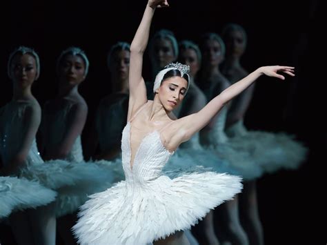 Swan Lake Review Royal Opera House The Swan Queen And Prince Trade
