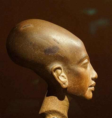 Ancient Egypt Elongated Head Profile Egypt Architectural Antiques