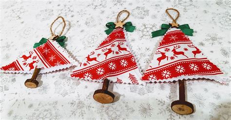 Reindeer Stripe Christmas Tree Ornaments Etsy