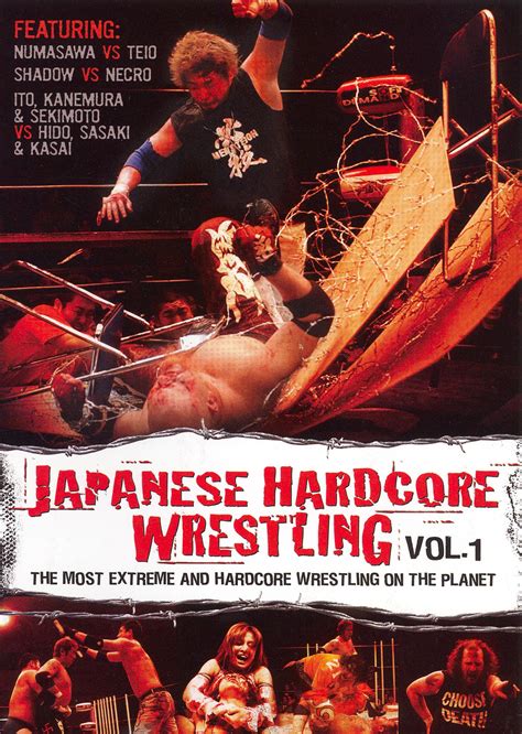 Best Buy Japanese Hardcore Wrestling Vol 1 [dvd]