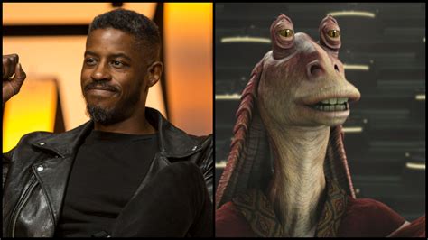 Disney Star Wars Jar Jar Binks Actor Ahmed Best Returns As A Jedi In The Mandalorian