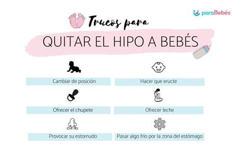 Trucos Para Quitar El Hipo A Un Beb