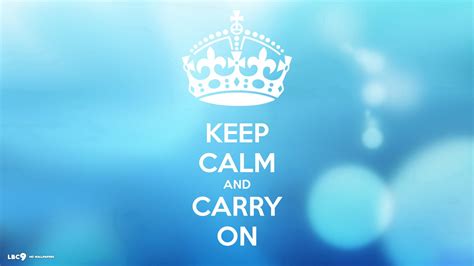 Keep Calm And Carry On Wallpaper Wallpaper