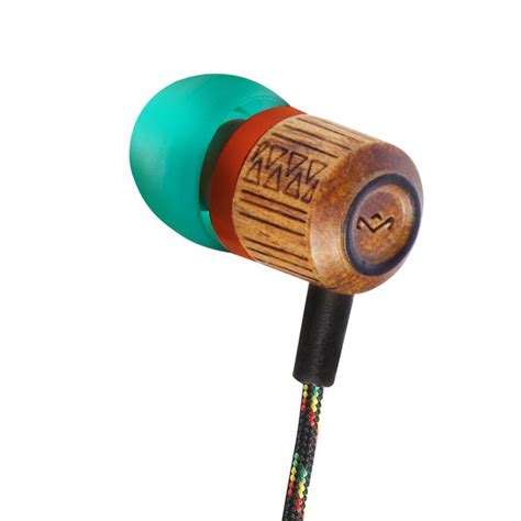 The House Of Marley Chant Earphones Includes In Line 1 Button Mic