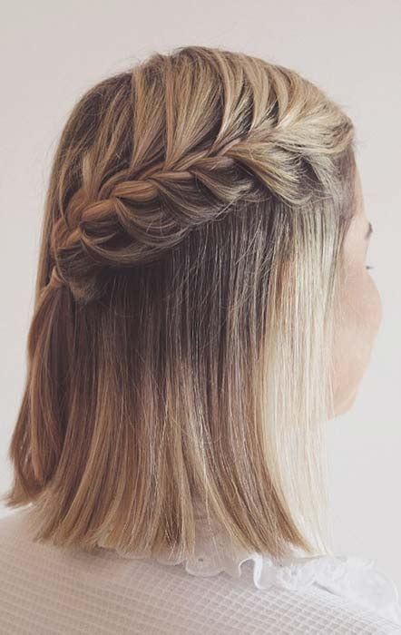 13+ cute, easy braid hairstyles and how to do them. 23 Quick and Easy Braids for Short Hair | Page 2 of 2 ...