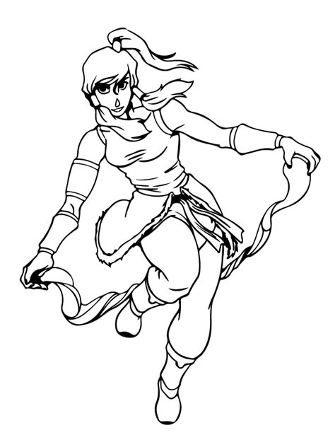 sokka the legend of korra coloring page free printable coloring pages 13110 hot sex picture