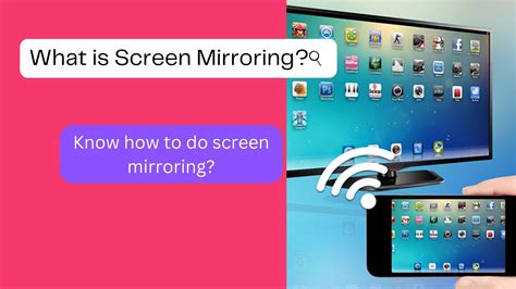 What Is Screen Mirroring And How To Do It Newsusastories