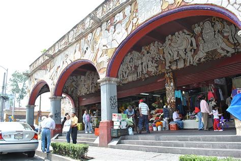 Mercado Melchor Múzquiz O Mercado De San Ángel Mexico City